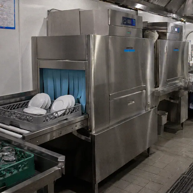 Endüstriyel Bulaşık Makineleri