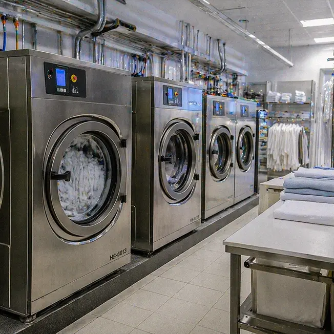 Endüstriyel Çamaşır Makineleri