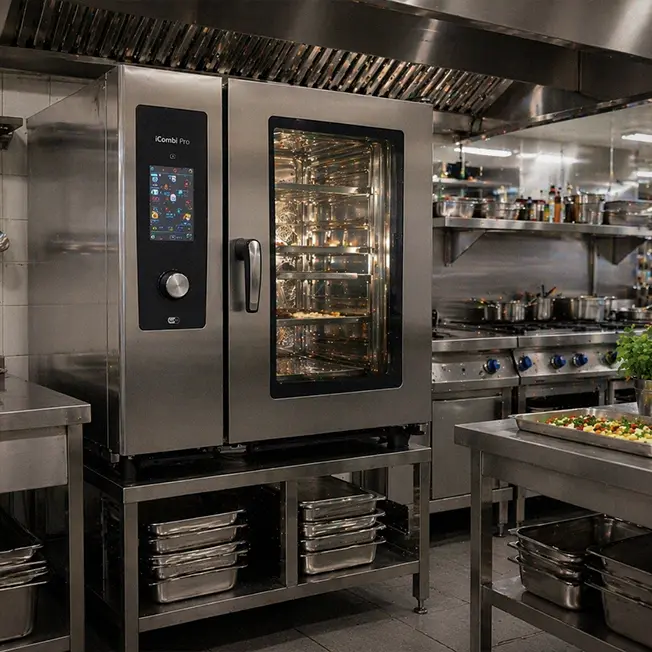 Endüstriyel Fırın