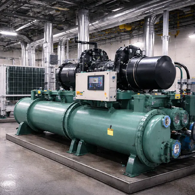 Endüstriyel Soğutma