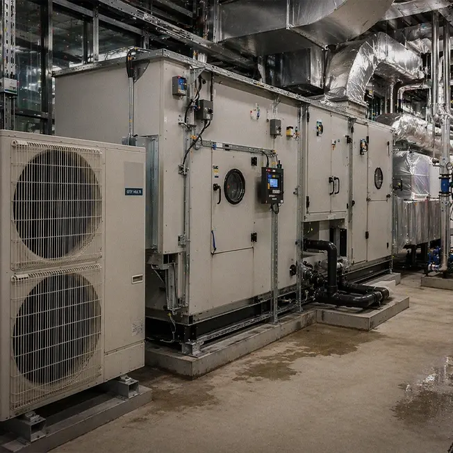 Merkezi İklimlendirme ve Isıtma