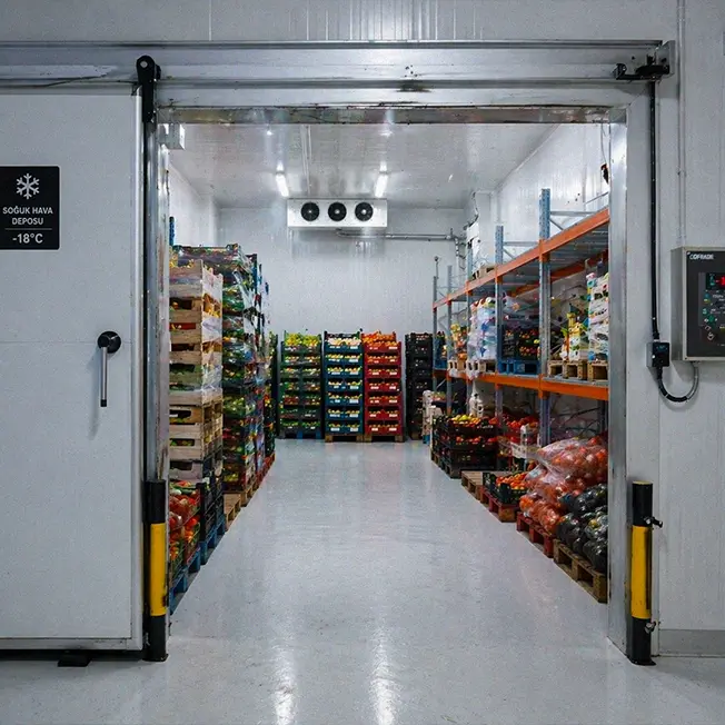 Soğuk Hava Deposu