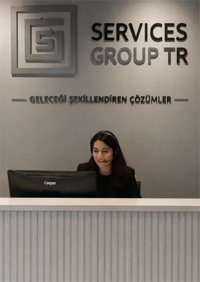 Services Group TR Müşteri Temsilcisi