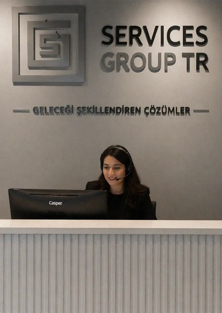 Services Group TR Müşteri Temsilcisi ile Uzman Teknik Bilgilendirme