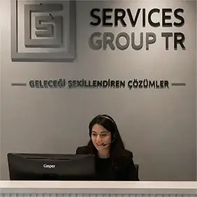 Services Group TR Antalya iletişim ve bilgilendirme ekibi